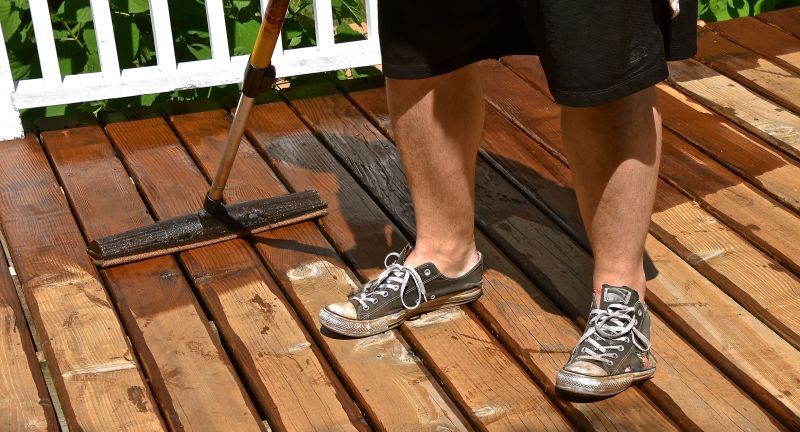 Concrete Deck Sealing in Kansas City, KS