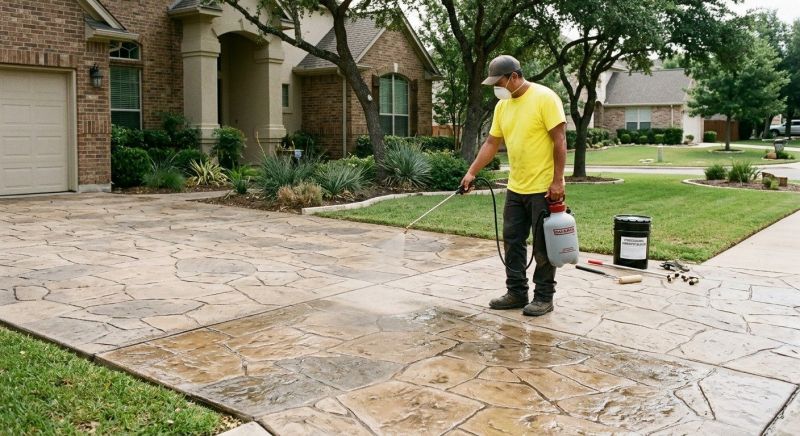 Concrete Sealing in Redmond, WA