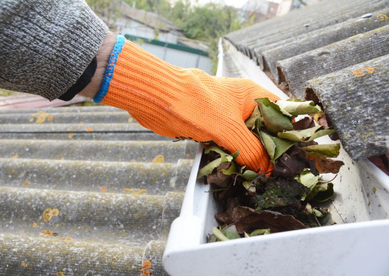 Garage Gutter Cleaning in Baltimore, MD