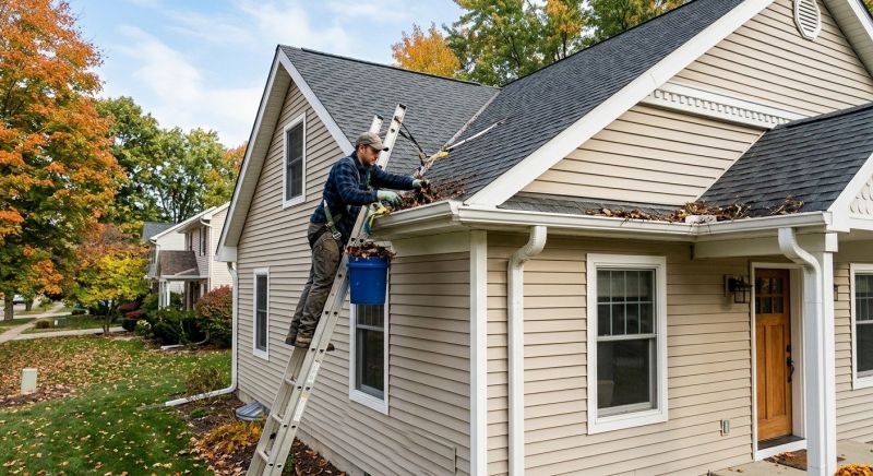 Gutter Cleaning in Richmond, VA