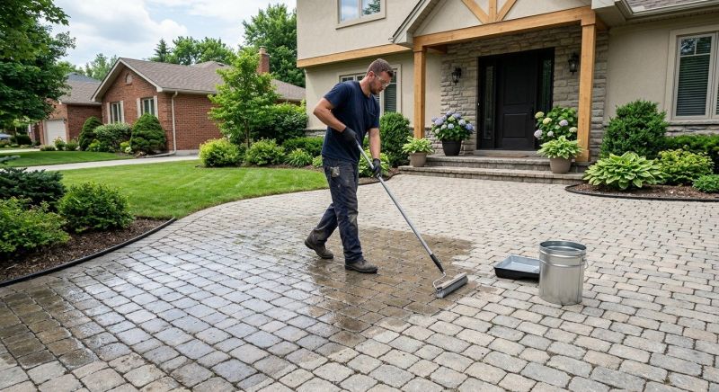 Pavers Sealing in Bellevue, WA