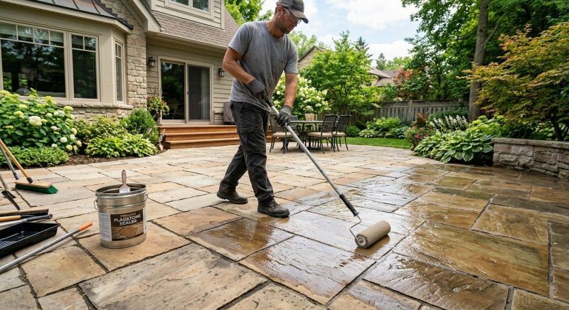 Terrace Sealing in Redmond, WA