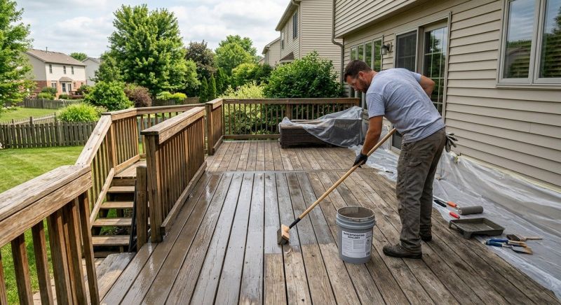 Wood Waterproofing in Redmond, WA