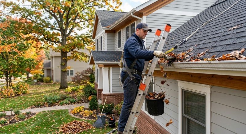 Clogged Gutter Clearing in Long Island, NY