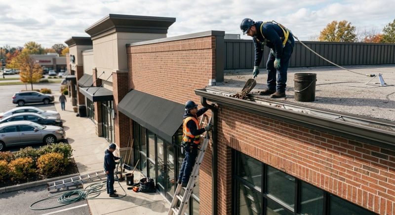 Commercial Gutter Cleaning in Littleton, CO
