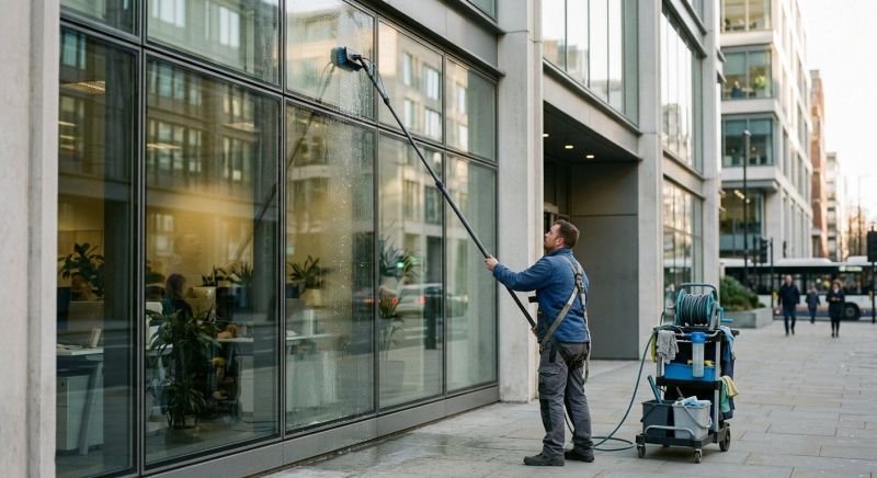 Commercial Window Washing in Littleton, CO