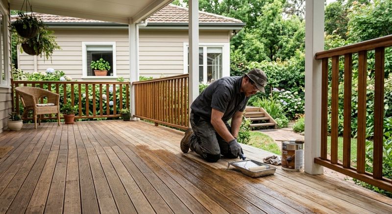 Concrete Deck Sealing in Kansas City, KS