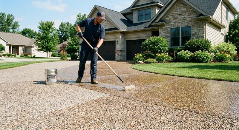 Concrete Sealing in Renton, WA