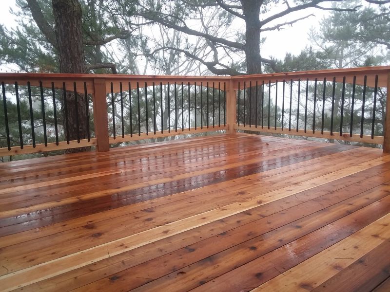 Deck Sealing in Alpharetta, GA