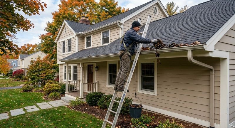 Downspout Blockage Removal in Longmont, CO
