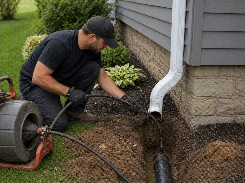 Downspout Cleaning in Monmouth County, NJ
