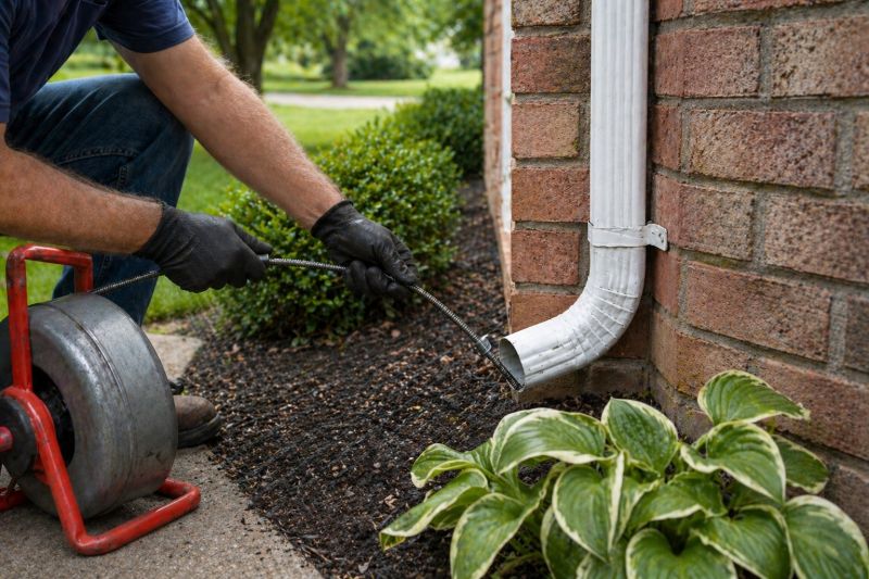 Downspout Cleaning in Annapolis, MD