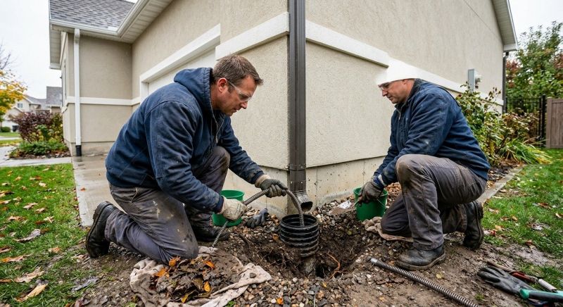 Downspout Cleaning in Morris County, NJ