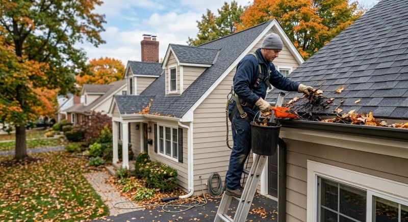 Eavestrough Clearing in Baltimore, MD