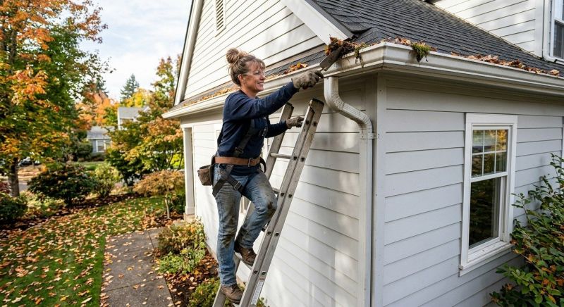Eavestrough Clearing in Boulder, CO