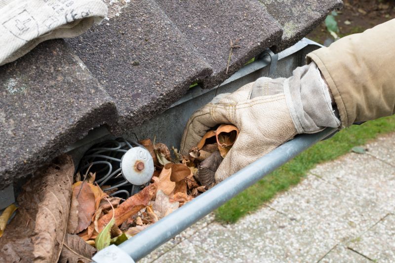 Garage Gutter Cleaning in Richmond, VA