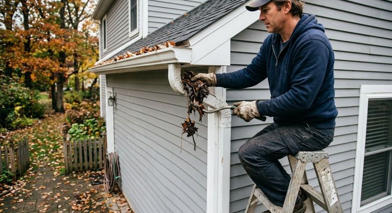 Gutter Blockage Removal in Boulder, CO