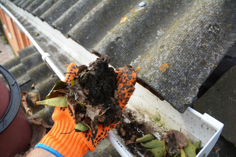 Gutter Blockage Removal in Baltimore, MD
