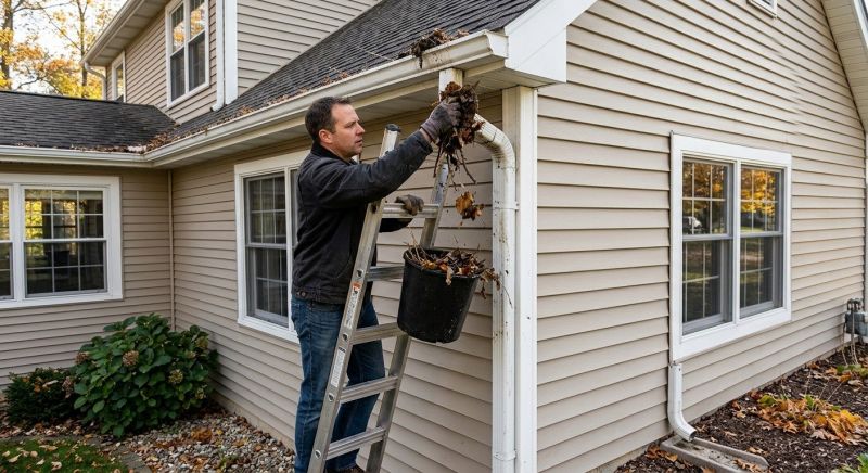 Gutter Blockage Removal in Bergen County, NJ
