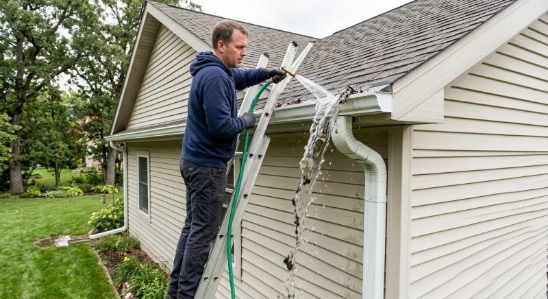 Gutter Cleaning in Boulder, CO