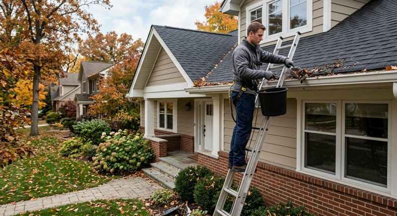 Gutter Cleaning in Frederick, MD