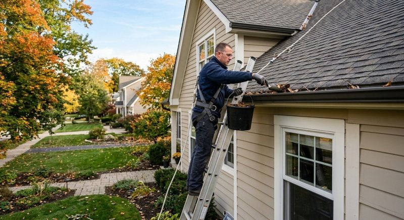 Gutter Downspout Unclogging in Arvada, CO