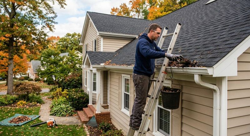 Gutter Maintenance in Pittsburgh, PA