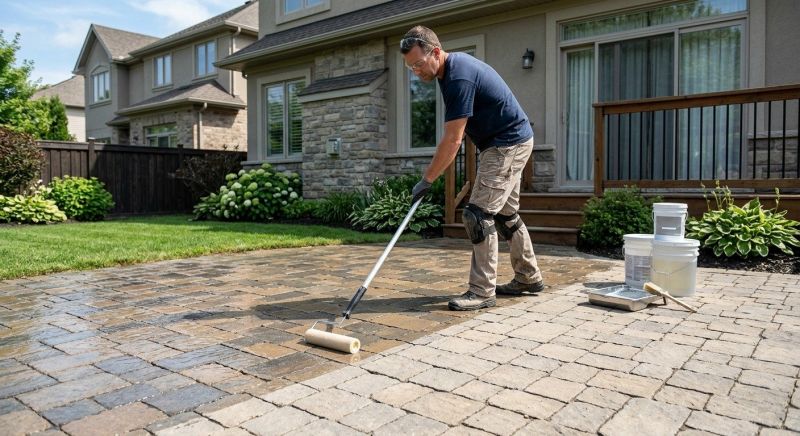 Hardscape Sealing in Kitsap County, WA