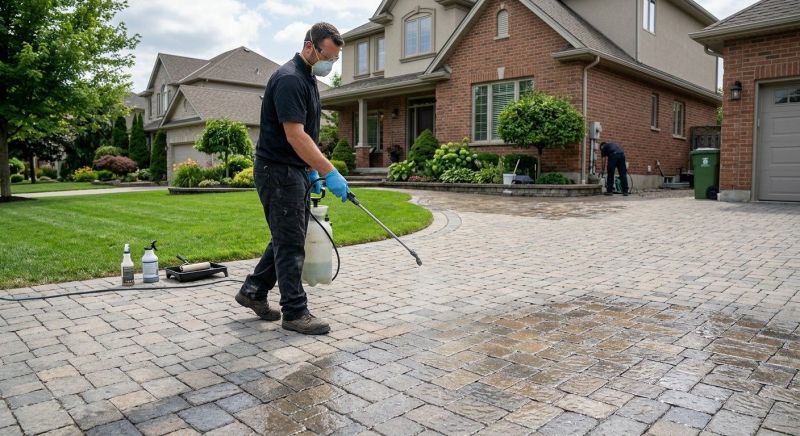 Hardscape Sealing in Kitsap County, WA