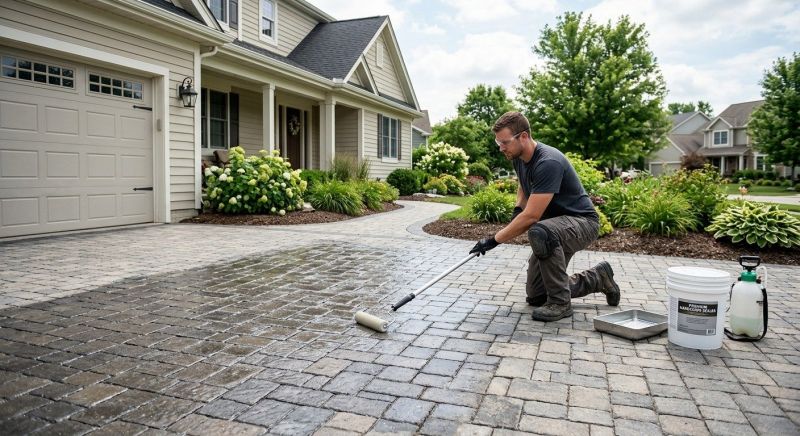 Hardscape Sealing in Alpharetta, GA