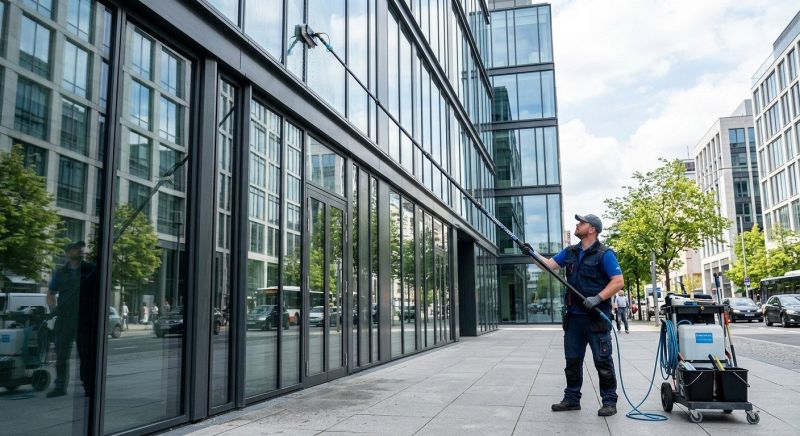 Office Building Window Washing in Littleton, CO
