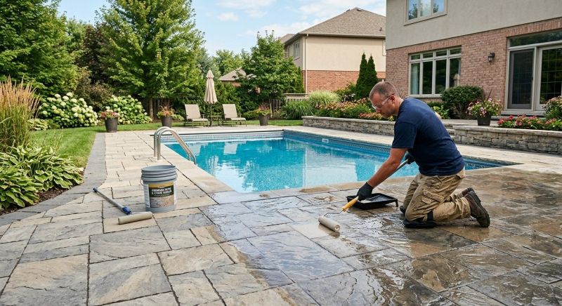 Patio Sealing in Gig Harbor, WA