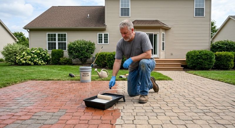 Pavers Sealing in Kitsap County, WA