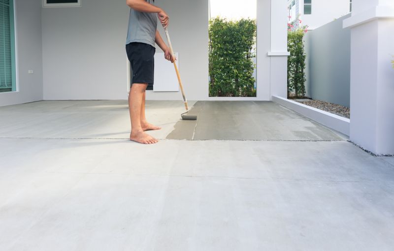 Porch Concrete Sealing in Alpharetta, GA