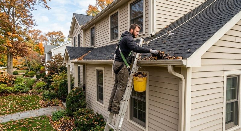 Rain Gutter Clearing in Morris County, NJ