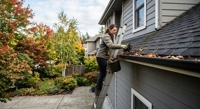 Rain Gutter Clearing in Westchester County, NY