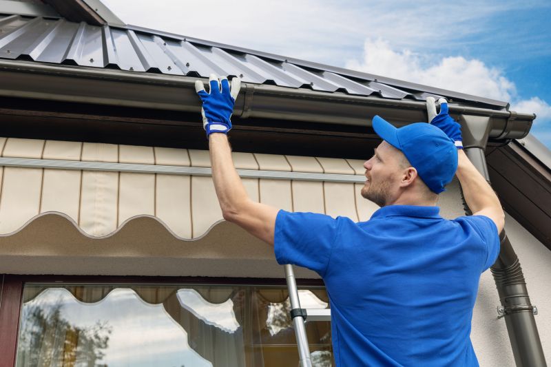 Rain Gutter Clearing in Monmouth County, NJ