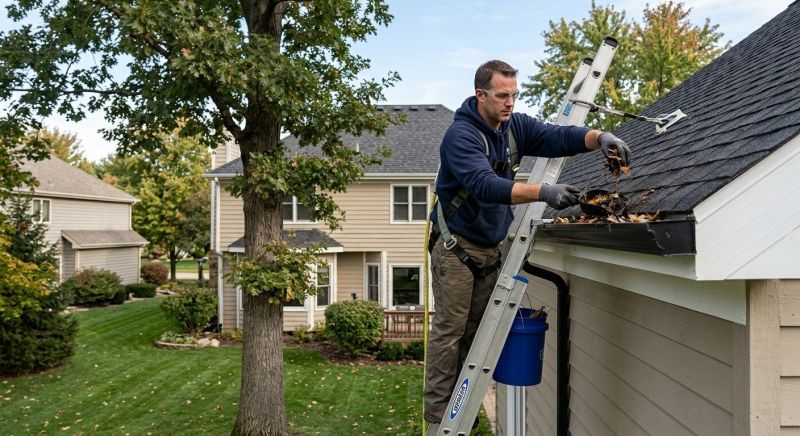 Roof Gutter Cleaning in Boulder, CO