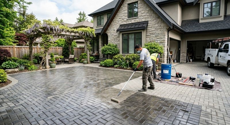 Walkway Sealing in Puyallup, WA